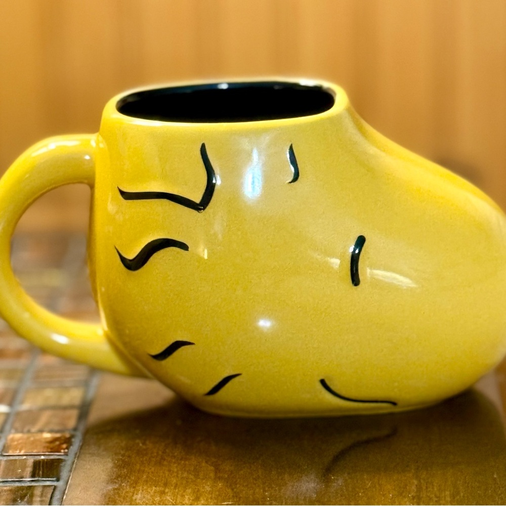 Peanuts Yellow Mug